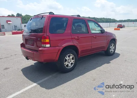 2005 Ford Escape Limited z USA, uszkodzony, nr VIN 1FMYU04195KB76501